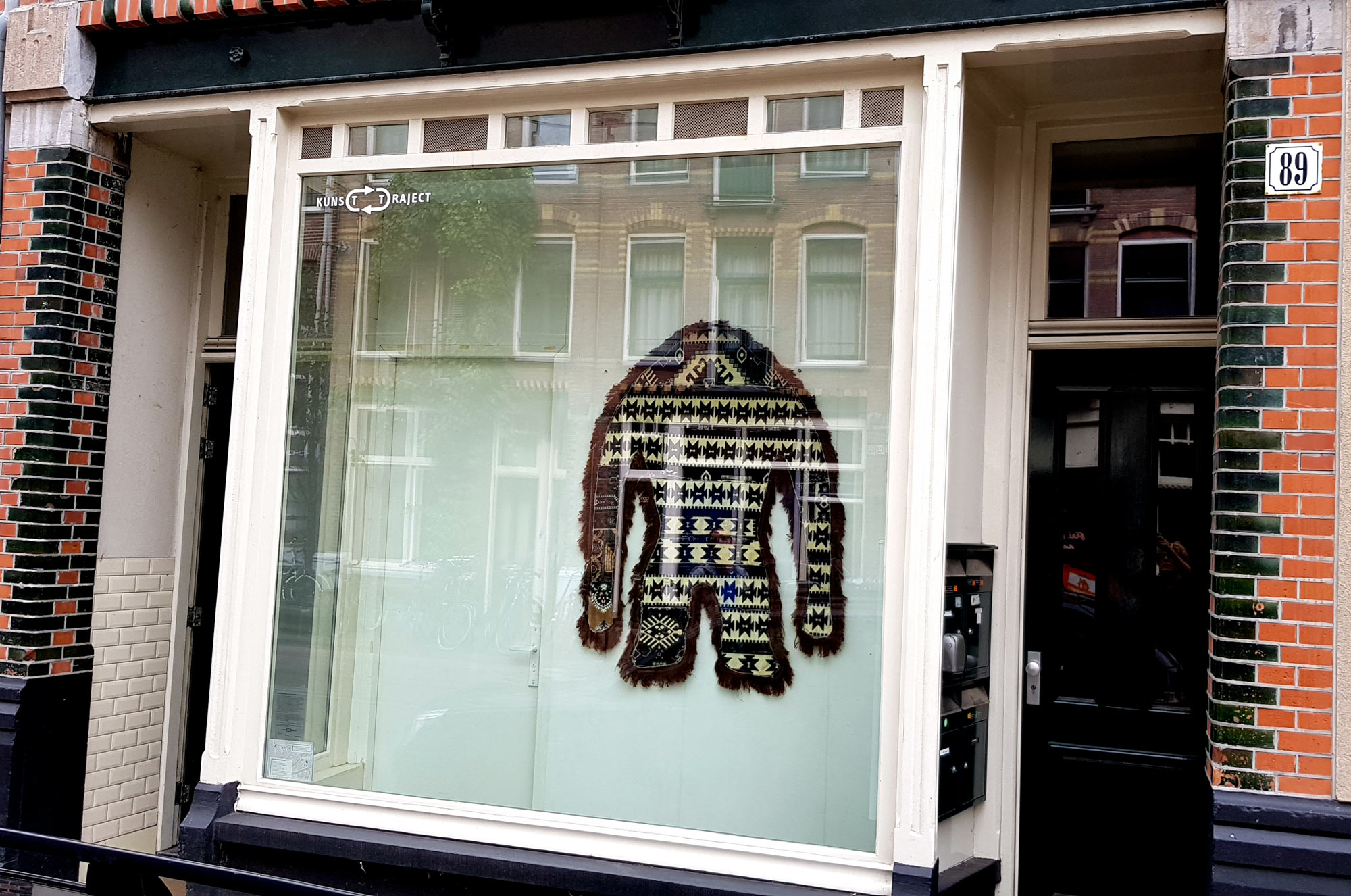 Maddy Arkesteyn  etalage amsterdam