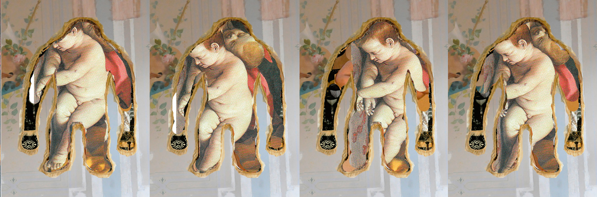 Maddy Arkesteyn putto 1